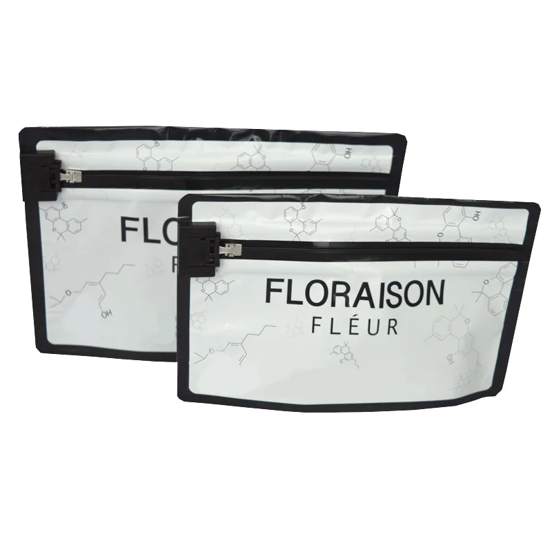 Medical Pills Capsules Packaging AYW Child Resistant Lock Opaque Plastic Child Proof Zip Lock Bag