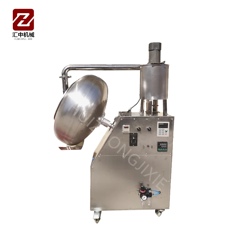 
Hot sale cashew nuts chocolate coating machine sugar coating machine 