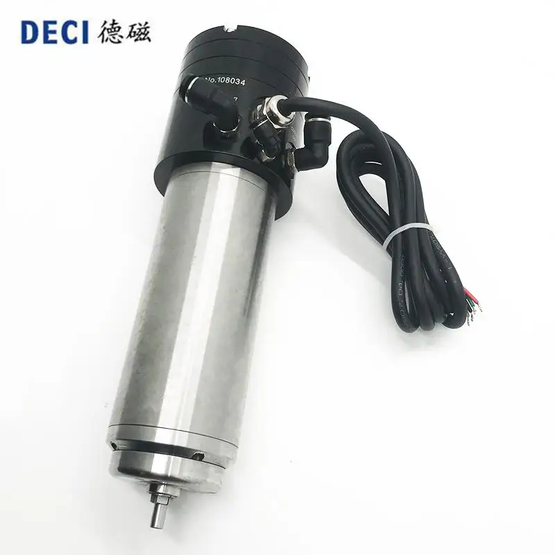 
DECI high speed 60000rpm 200V 1.8KW 1.5kw water cooling atc spindle for cnc milling machine 