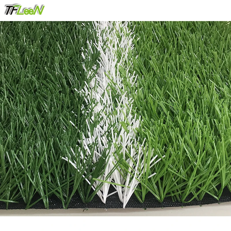 
Indoor outdoor football turf artificial synthetic natural grass roll for sports court 