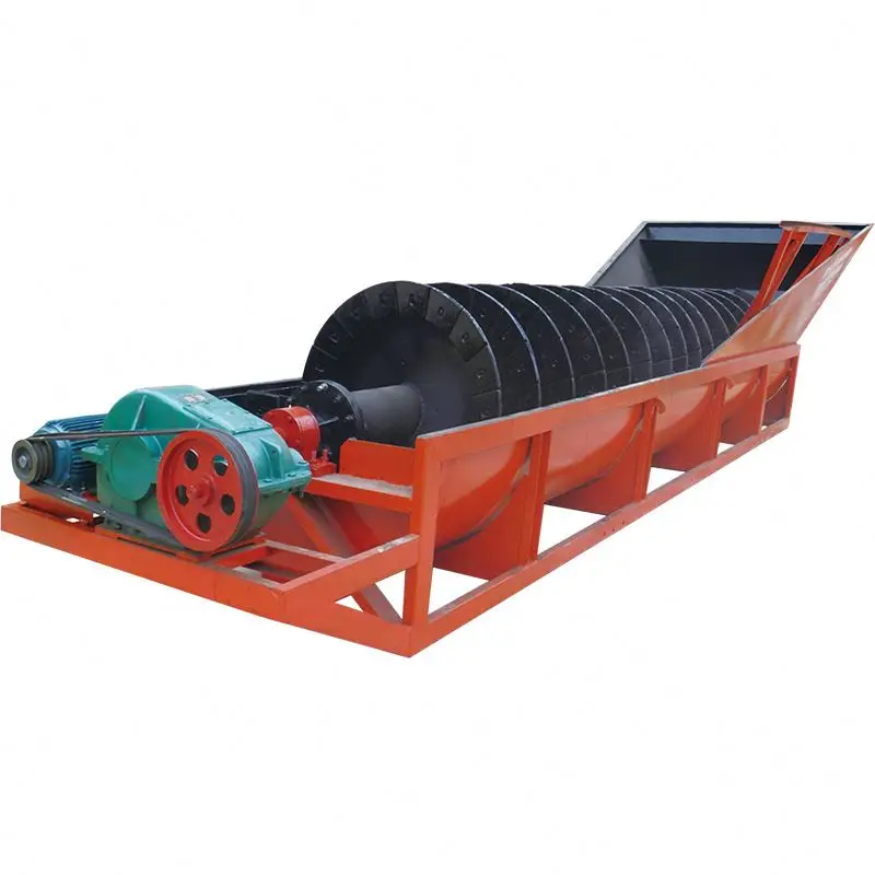 2021 Hot Sale and High Performance Screw Sand Washing Machine / Spiral Sand Washer Screw Washer Machine