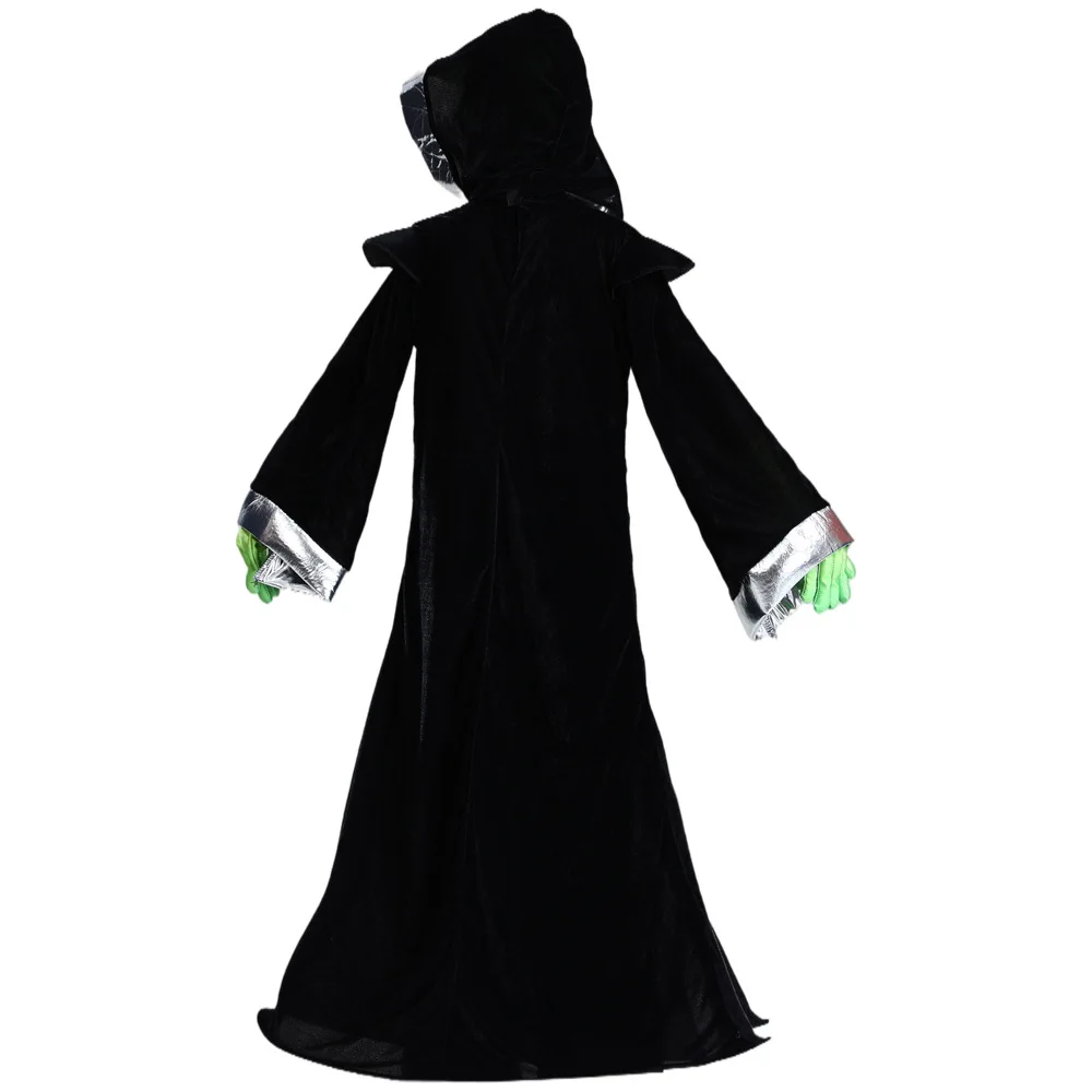 XR Scary Alien predator costume cosplay scary Halloween mischief party cosplay costume for kids