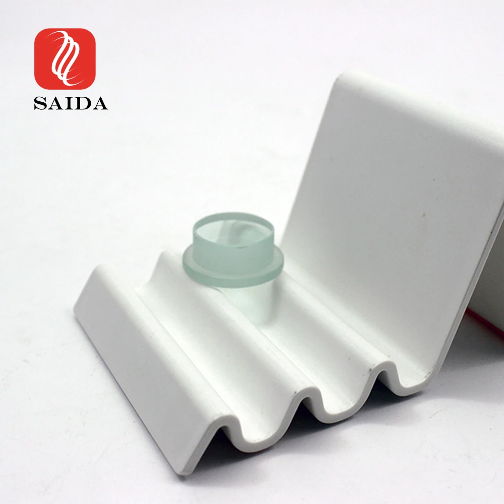 Saida Customized  4mm Thickness Ik09 High Impact Protective Tempered Cover Glass for Street Lighting With Double Size AR Coating