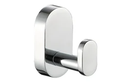 Best Hotel Zinc Material  Bathroom Accessories Sets Wall Mounted Chrome Bathroom accessory with Screw