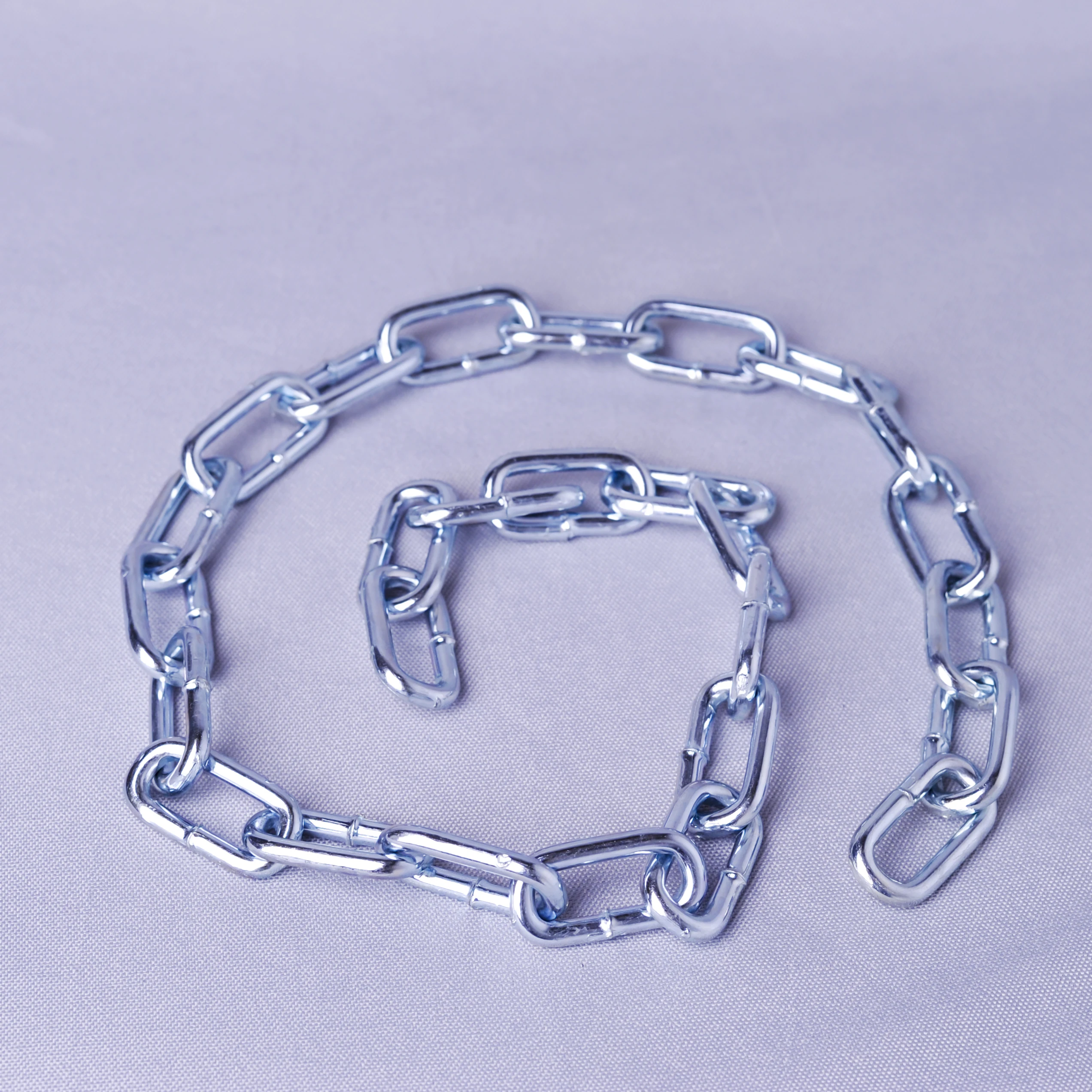 SS304 SS316 Galvanized DIN766 Link Chain