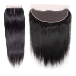 Cheap hd swiss lace closure4*4 ,hd brazilian hair closure,brazilian human hair weave bundles with closure
