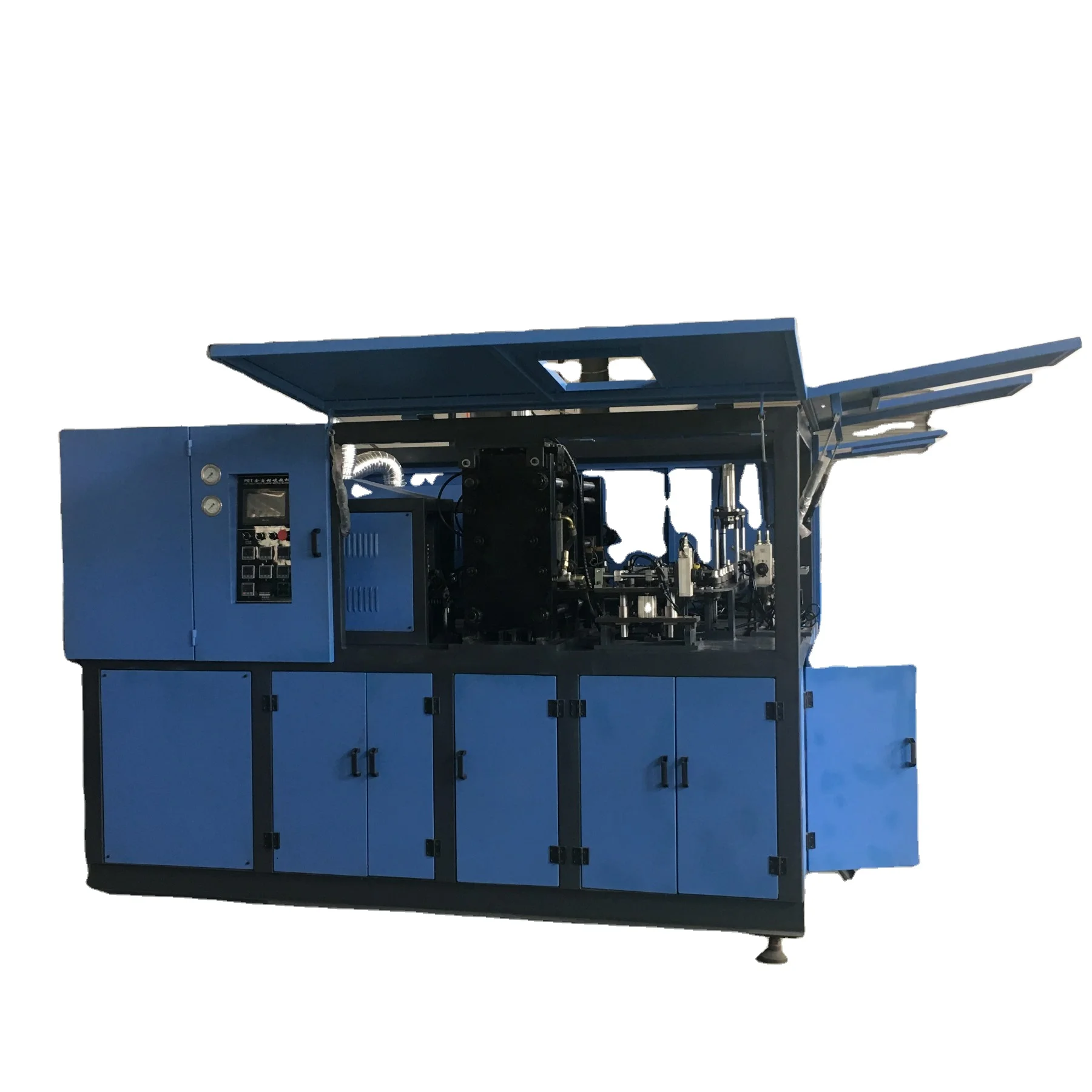 Машина для выдувания Растягивающихся бутылок preform PET 2000BPH