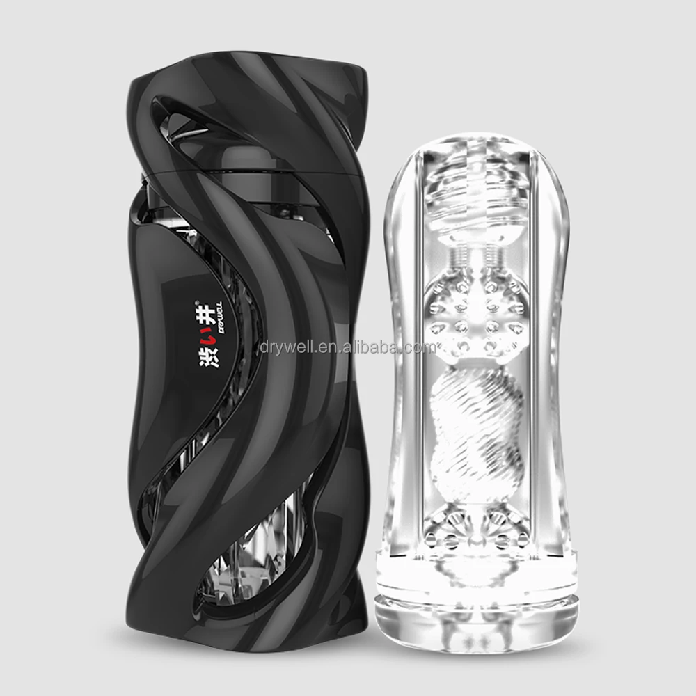 Чашка для мастурбации DRYWELL TPE мужской мастурбатор киска секс-игрушки для мужчин мастурбация