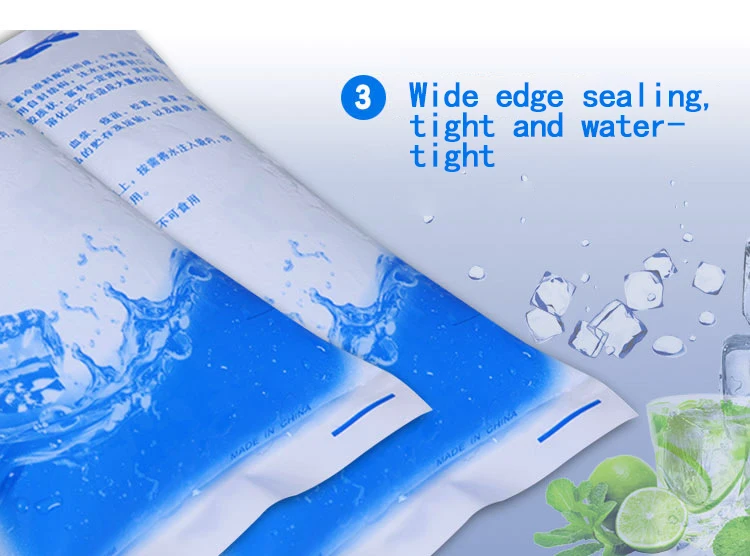 BAOLUN Dry Ice Packs Wholesale Ice Gel Pack Cooler Box Food Shanghai White Classic Reusable Insulated Lunch Box Thermal Required