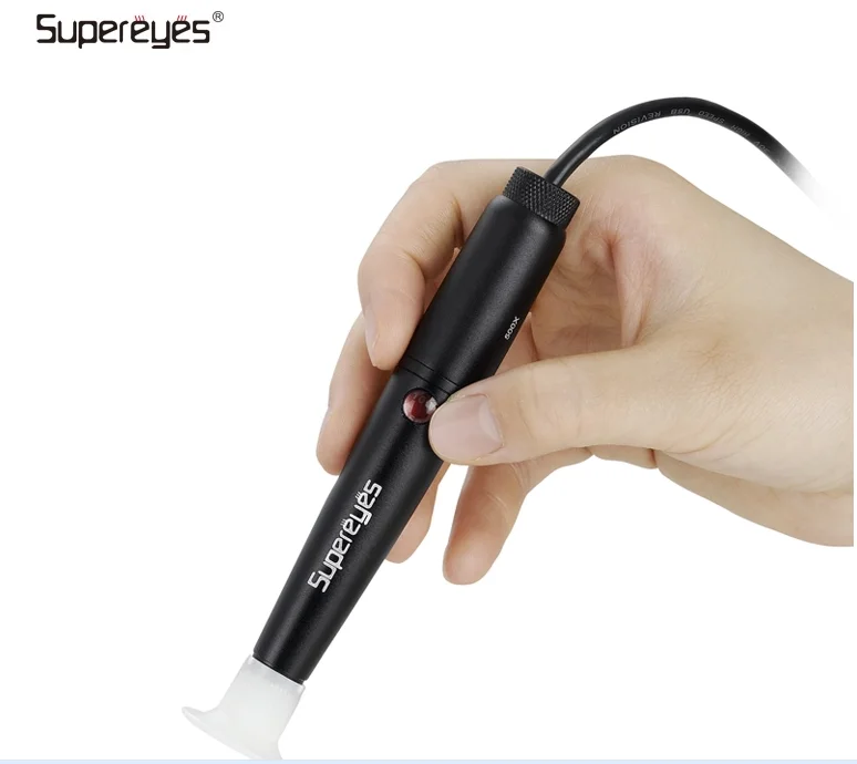 
HD 5MP 1-500X Focusing Portable Handheld USB Video Magnifier Lens Mini Digital Microscope Camera With Adjustable Stand 