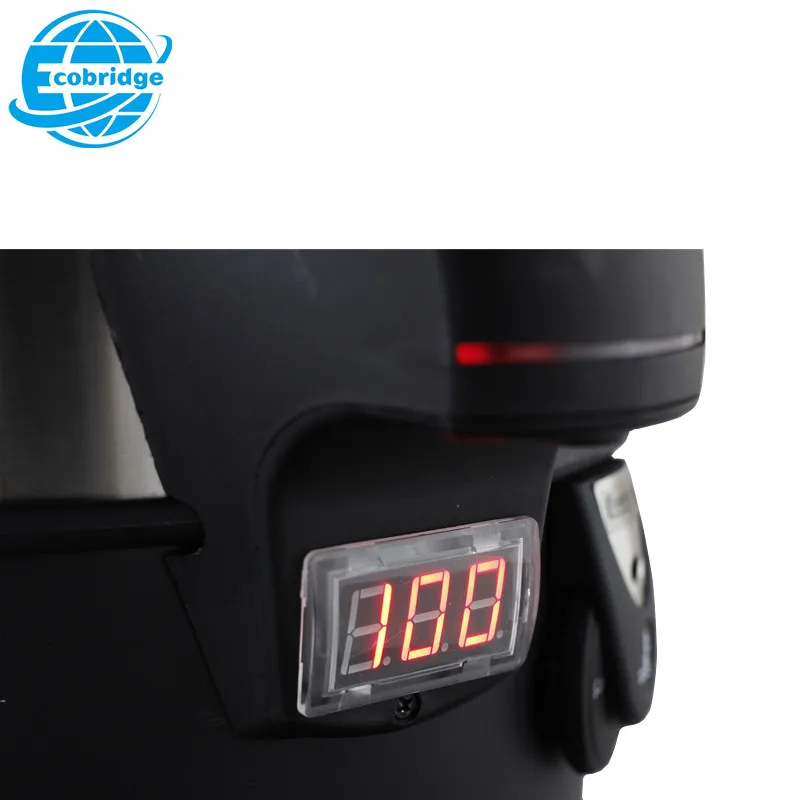 2023 Commercial Stainless Steel Tea Maker Boiling Urn Large Capacity Thermos Pot Water Boiler for Hotel Restaurant Use