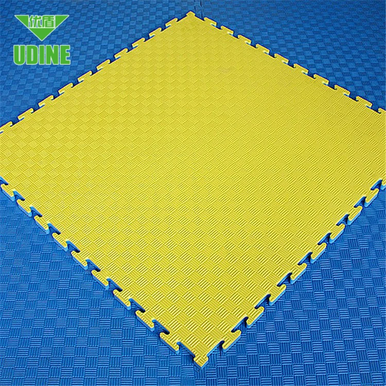 Wholesale Eco Friendly Puzzle Karate Jiu Jitsu BJJ Judo Tatami Mat Interlocking Eva Foam Tatami Martial Art Mats For Martial Art