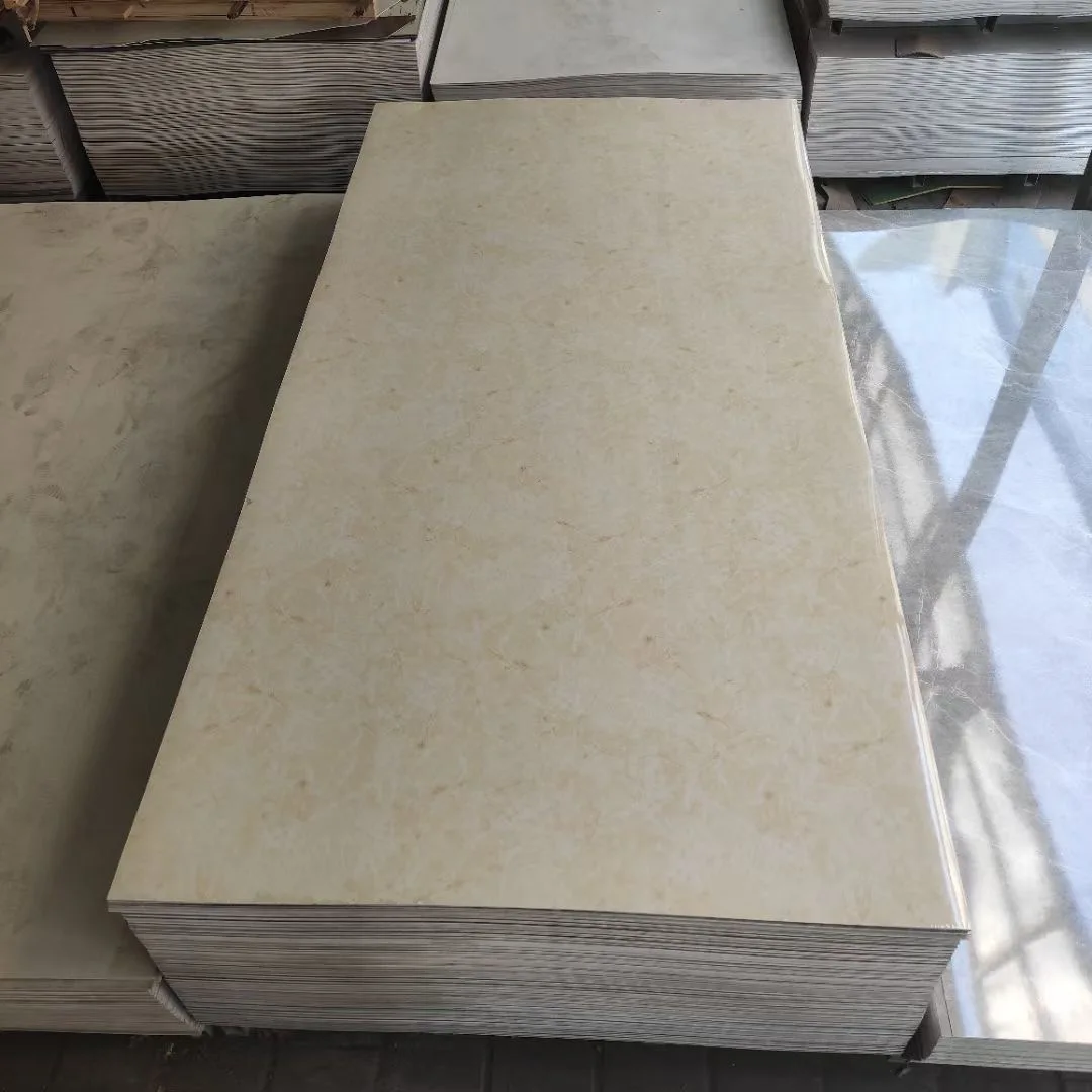 3D UV PVC Marble Wall Panels Plastic Cladding Boards for TV Board Sheet Design Home Hotel Apartments Graphic Design Solution