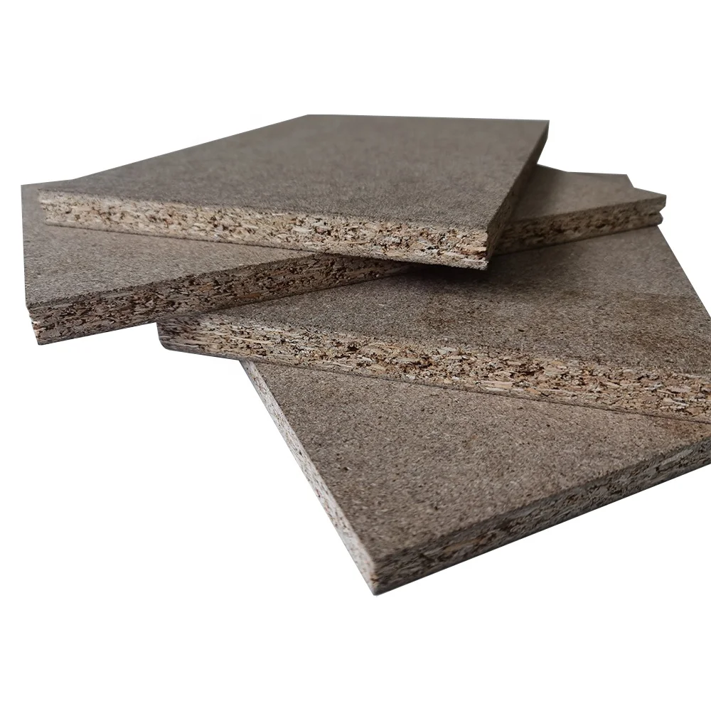 High Quality Factory Price18MM Melamine Chipboard Particle Board FOR Furniture Usage