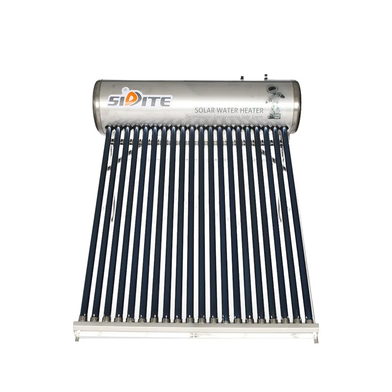 300L из нержавеющей стали для водонагревателя на солнечной батарее безнапорный Солнечный системы горячей воды