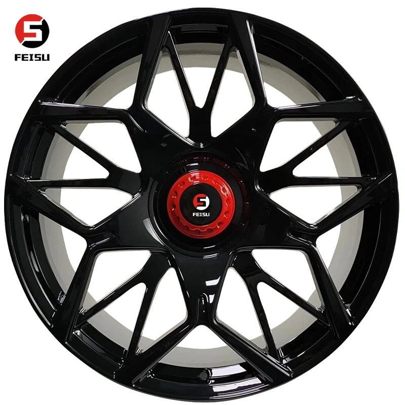 wholesale private production 18 19 20 21 22 inch 2 piece fashion design  hot selling custom car alloy  forged wheels mags