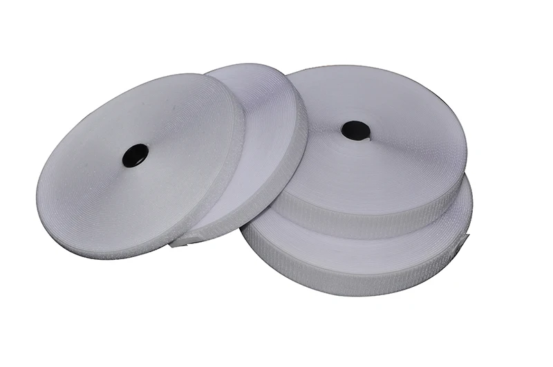 Nylon Custom Printed logo High quality polyester fastener hook and loop strap tape Beautifully Factory Price