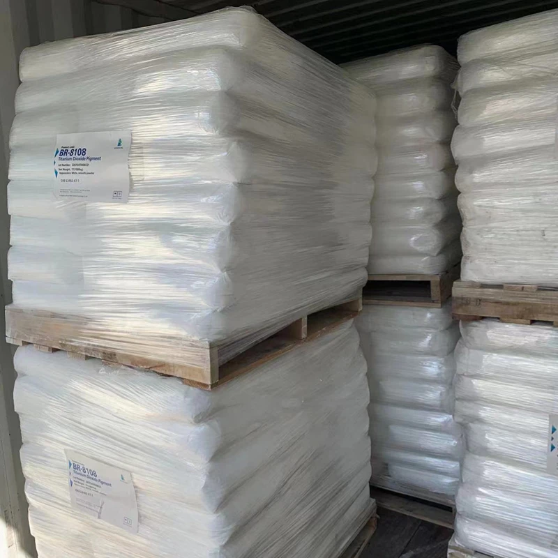 Titanium Dioxide Rutile Tio2 Paint White Dioxide Titanium Pigment for Plastic Paper Making
