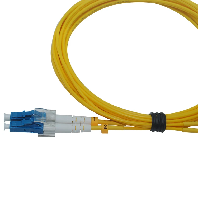 High quality Single mode network optical SC LC UPC ethernet fiber optic cable