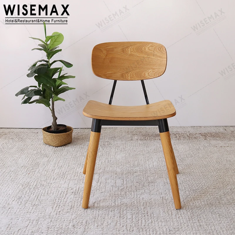 WISEMAX Commercial quality Sean Dix designer copine dining chair copine cafe with bentwood seating chair for restaurant use