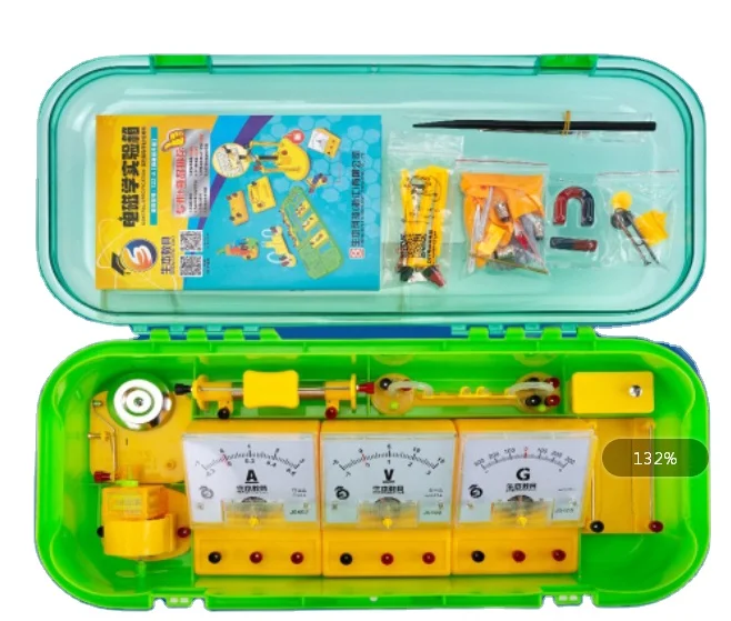 Electricity Magnetics Experiment Equipment Physics Experiment Equipment Teaching Aids Students Schools Electricity Magnetism Exp