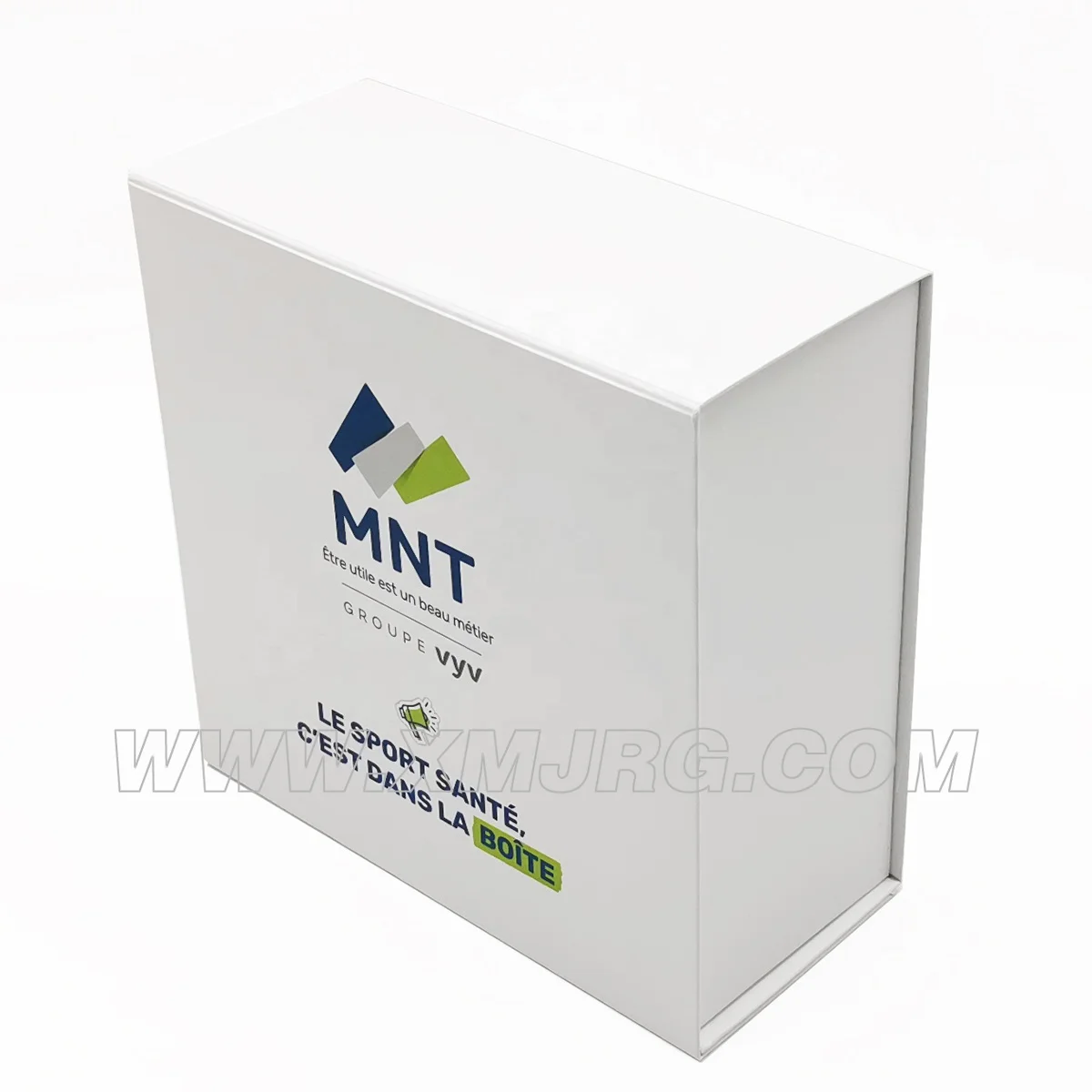 Hot Sale Customized Paper Box Clamshell Flip Lid Box Mobile Phone Smart Electronics Gift Packaging Box