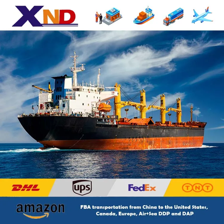 Cheapest logistics shipping rates amazon courier service to door Spain/fast sea/express China freight forwarder