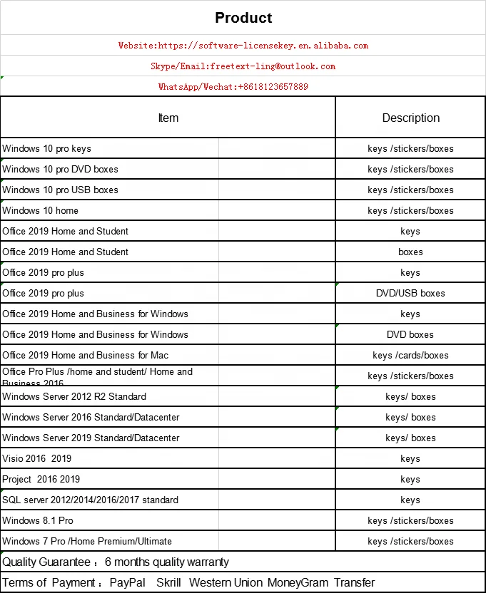  Б/у по всему миру multi-язык Microsoft Windows 10 Pro DVD сумка для компьютера программное обеспечение Oem microsoft ключа Win