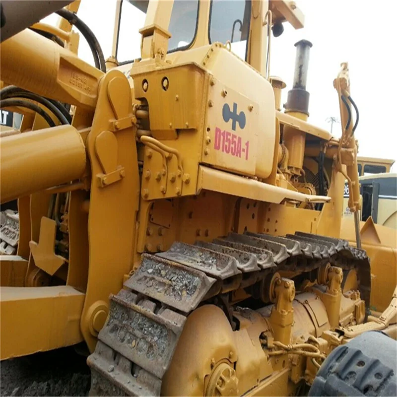 Б/у бульдозер Komatsu D155a-1 оригинальный японский D65 D85 D155 по низкой
