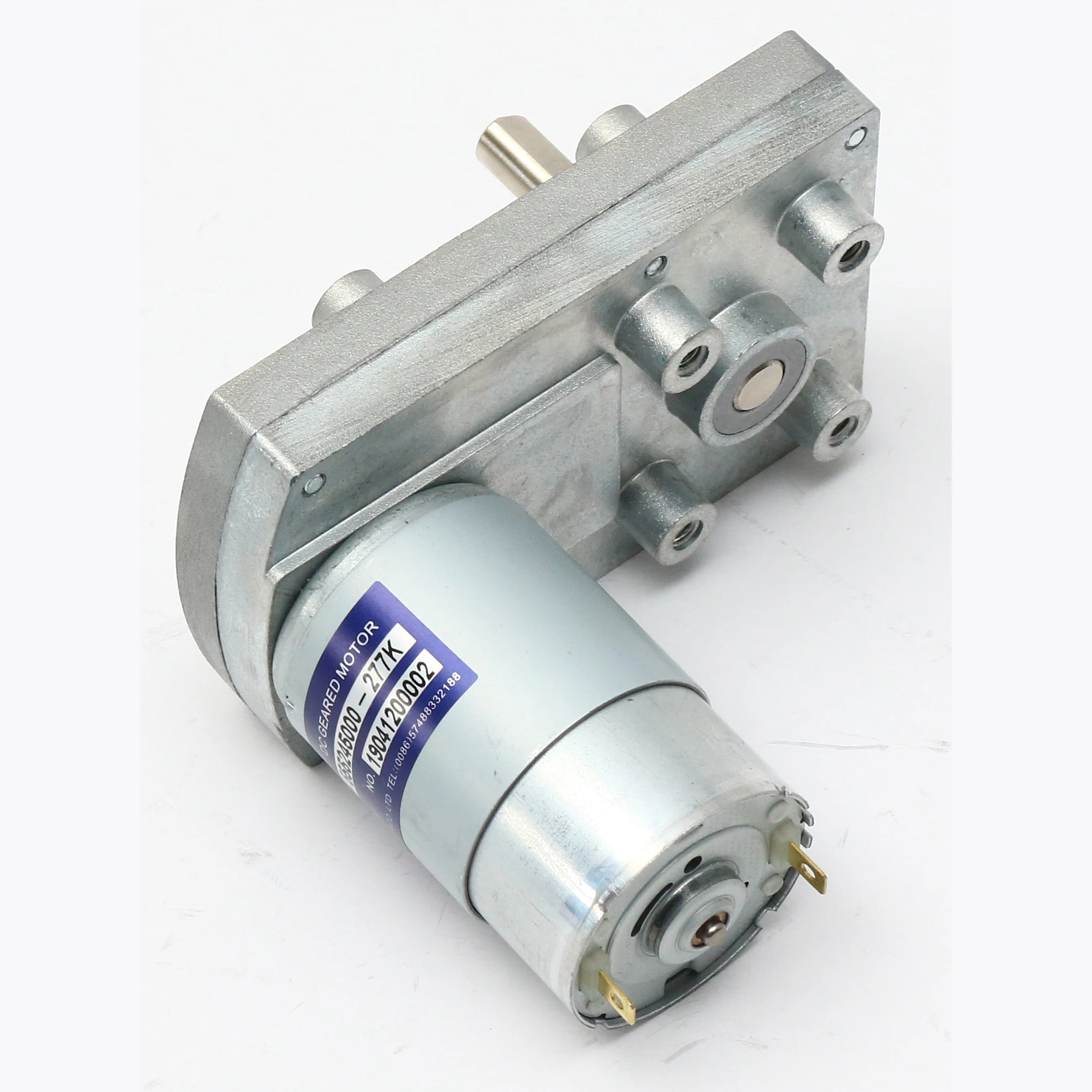 Slow Rpm Dc Motor GEAR MOTOR High Torque 24v gear box manufacture