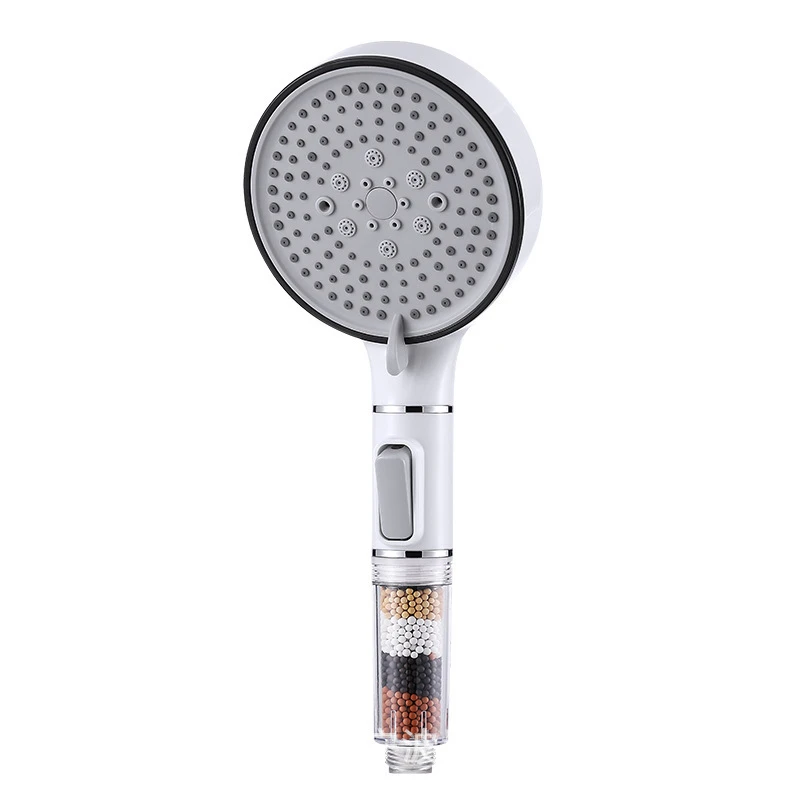 Filtration spray pressurization large panel shower nozzle household  shower master handheld  head shower suit