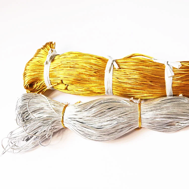 2021 Hot 0.8mm diao pai shengRound elastic ropeElastic cord Rubber band rope Hand knot rope