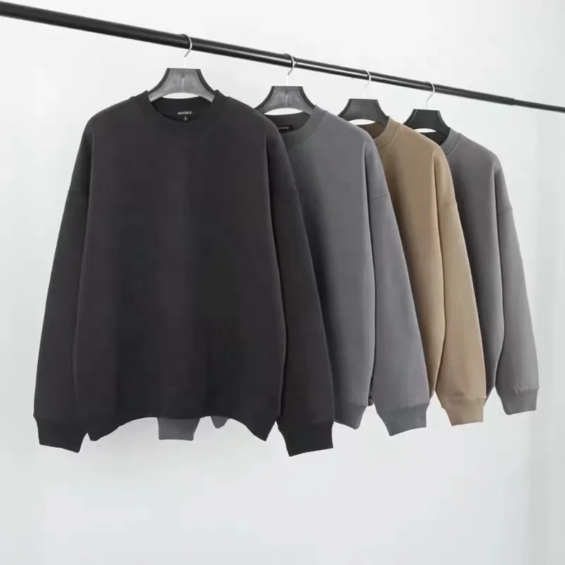 High quality 100% cotton acid washed hoodie High Street Series Washing old sweater stone washed vintage hoodie