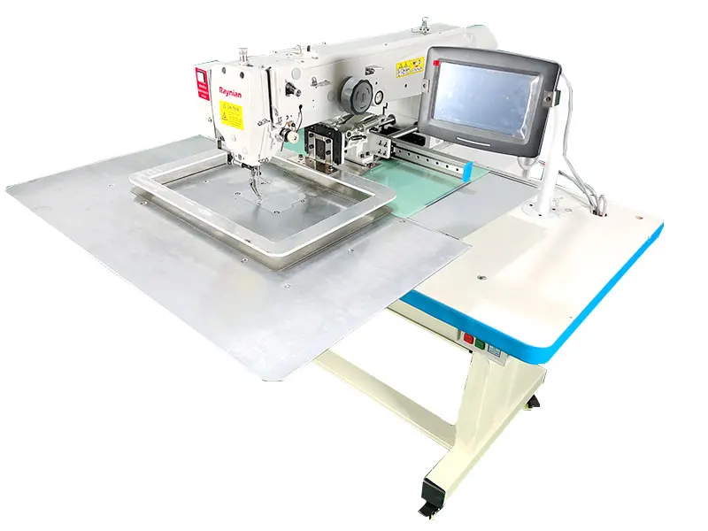 Raynian-3525G Computer programmable industrial woven bag automatic pattern sewing machine