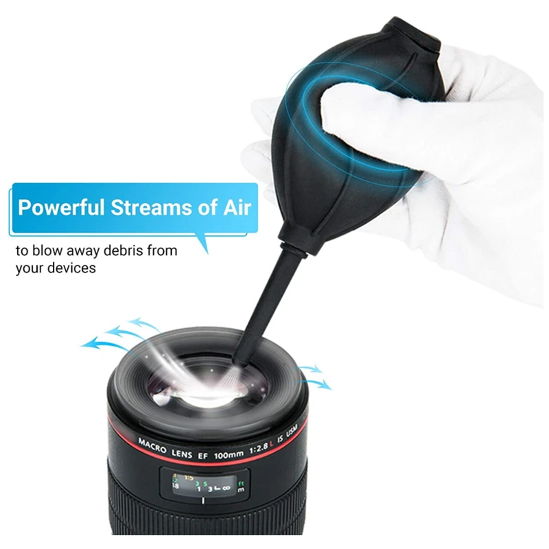 Customized Air Blower For Digital SLR Lens Sensor LCD Screens Computer Cleaning Kit