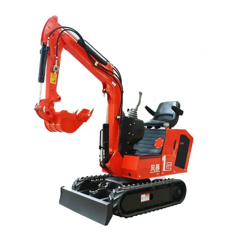 
Crawler Mounted Household Excavator Mini Micro Digger Excavator 3 Ton Excavator 