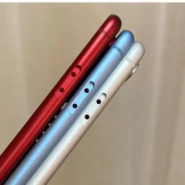 wholesale For iPhone SE 2020  Battery Back Cover Middle Chassis Frame SIM Tray Side Key Parts Assembly