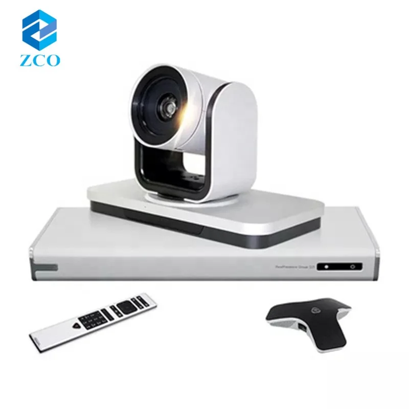 
Ready to Ship Original Polycom Video Conference System Group 310 With 720P Or 1080P  (62556888135)