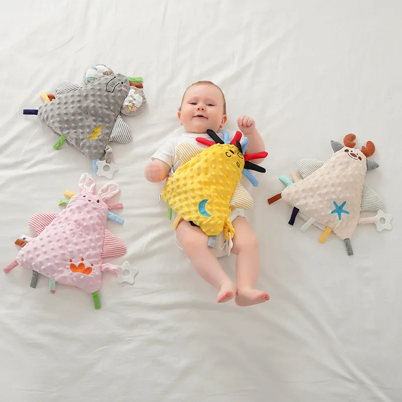 Wholesale Comforter Baby Doll Super Soft Stuffed Animal Doll Easy Clean Plush Baby Sleep Toy