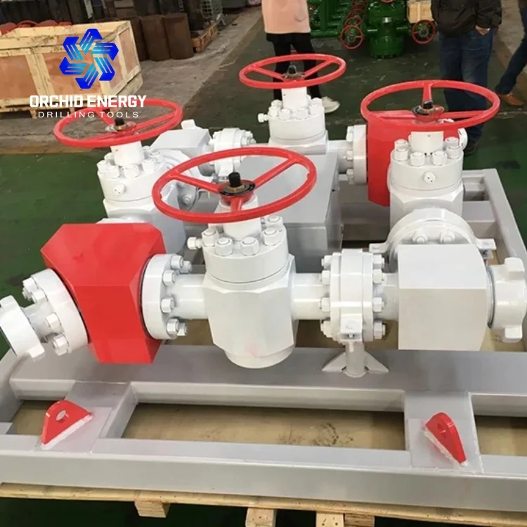 Hot Sale! API Standard 10000psi Well Testing Choke Manifold with Factory Price