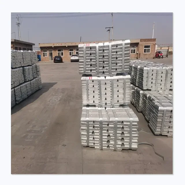 China Manufacturer Factory Price Metal Zinc Alloy Cadmium Ingots For Sale