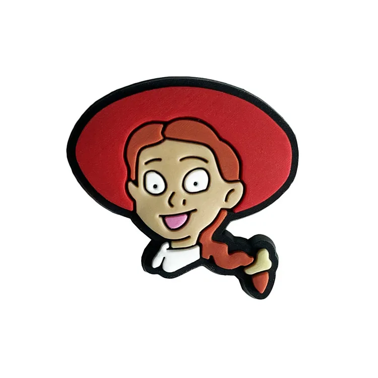 Custom Shoe Charm  Soft PVC for Kid Clog Customized Decorations Clog Charm