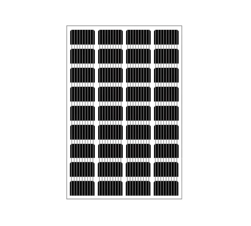 Высококачественный продукт Солнечный водяной насос, солнечный уличный свет 120 Вт моно/поли солнечная панель