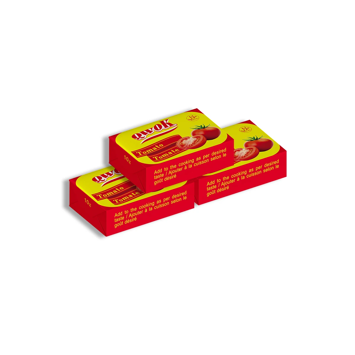 10g/piece tomato+spices bouillon cube