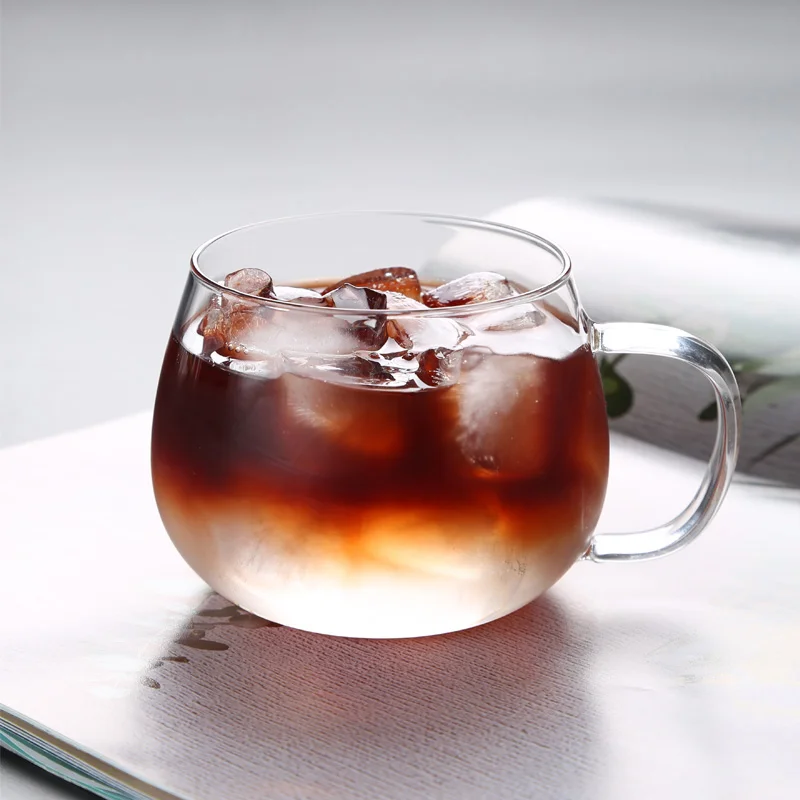 Direct Selling Clear Glass Cup Juice Water Glass Cups For Tea And Coffee