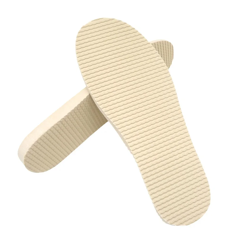 POLAND factory line stripe man woman EVA performer wedge sole material slide sole  slipper eva outsoles for slippers