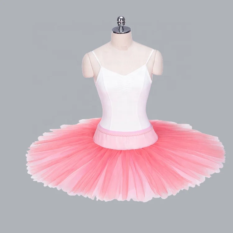 Free Ship! children pink color Half Ballet Tutu for girls s professonal half pancake platter ballet tutu for women