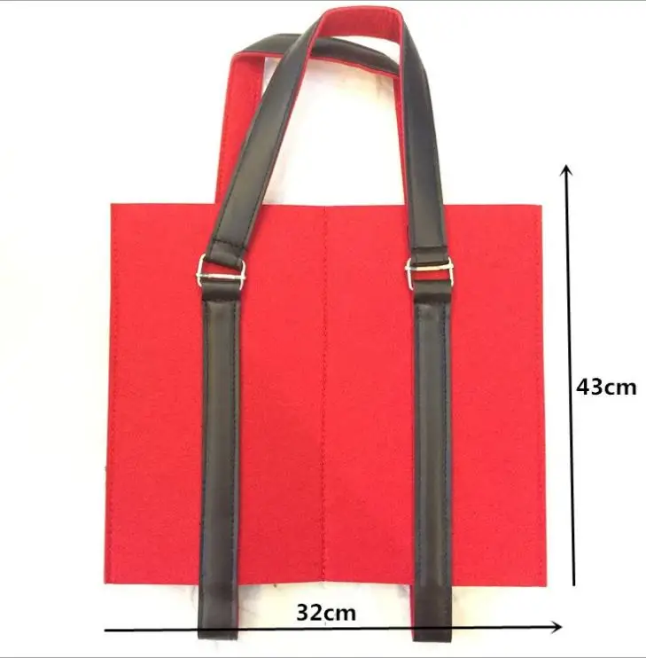 big capacity   Felt wine bottle gift bag