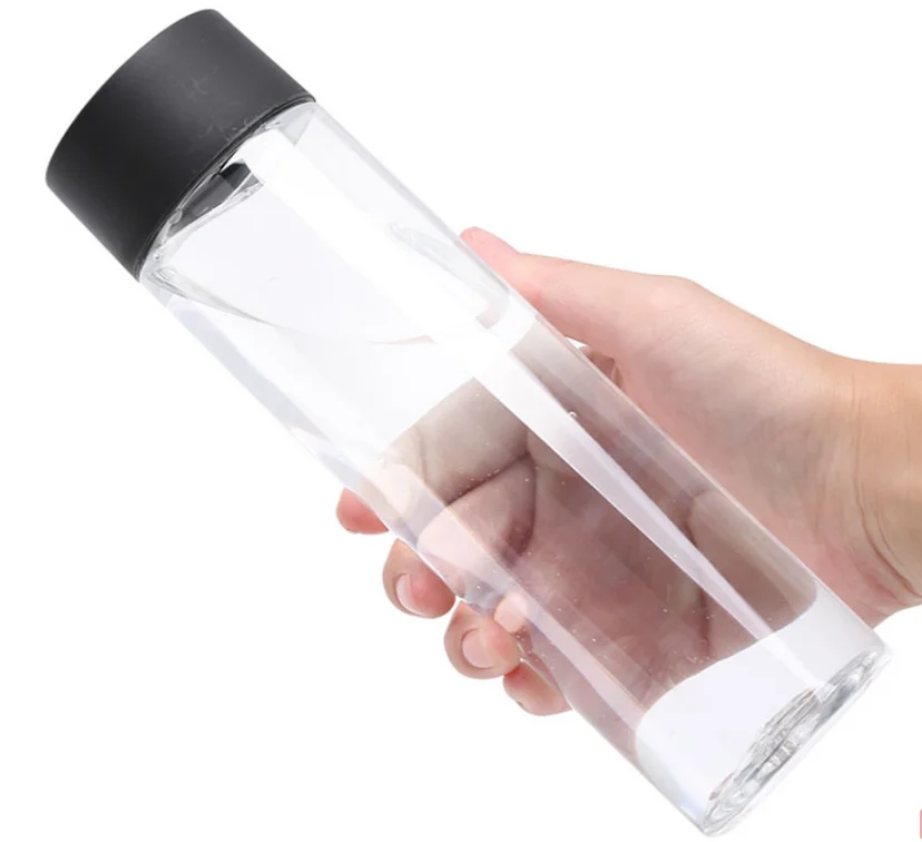 Одноразовая прозрачная пластиковая бутылка для напитков, коробка для холодных напитков, бутылка для холодных пузырей, контейнер для молока и чая от производителя