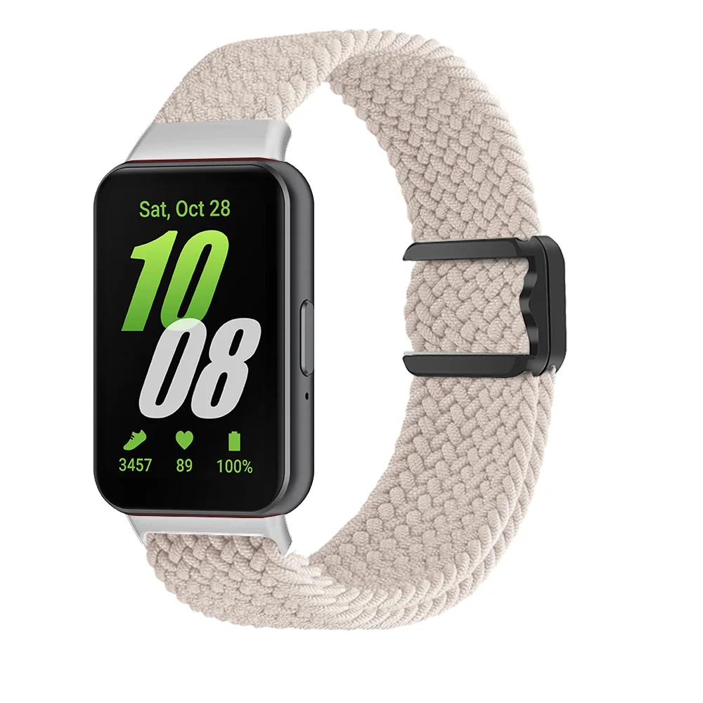 Браслет для часов samsung galaxy fit 3 с магнитной пряжкой